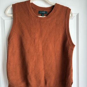 Banana Republic Rust Knit Sweater